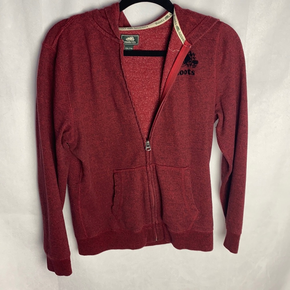 🌵Roots zip up sweater